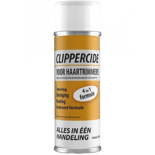 Clippercide voor Haartrimmers | 4-in-1 Formule – Reinigt, Smeert & Beschermt (500ml) - Beauty and Hair Supply