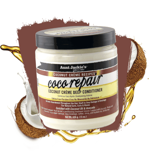 Coco Repair Deep Conditioner Aunt Jackie´s - Beauty And Hair Supply