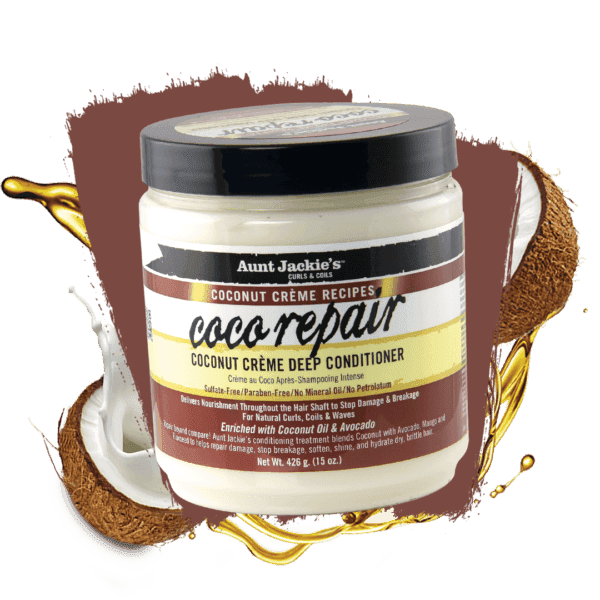 Coco Repair Deep Conditioner Aunt Jackie´s - Beauty And Hair Supply