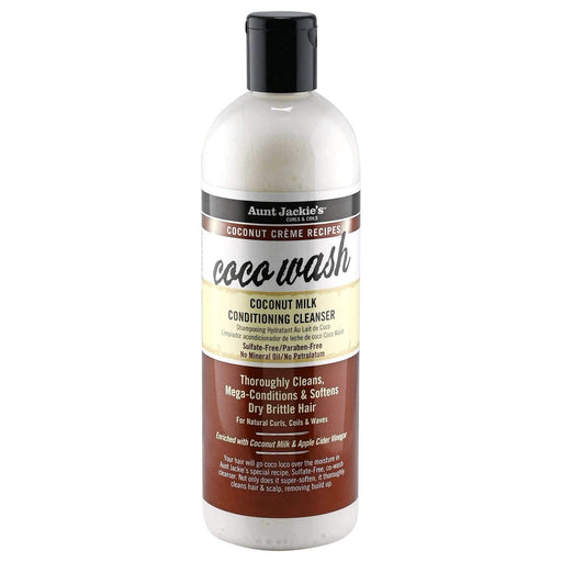 Aunt Jackies Coco Wash Coco Milk Cond Cl - Beauty And Hair Supply