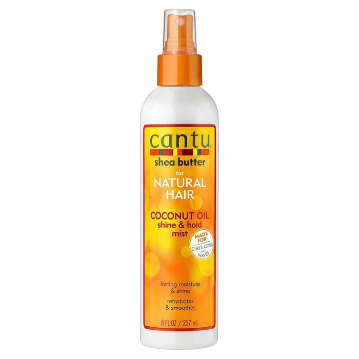 Coconut Oil Shine & Hold Mist Cantu - Beauty And Hair Supply