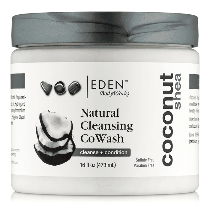 Coconut Shea Natural Cleansing CoWash Eden Bodyworks - Beauty And Hair Supply