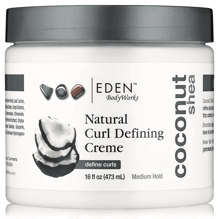Coconut Shea Natural Curl Defining Creme Eden Bodyworks 473ml - Beauty and Hair Supply