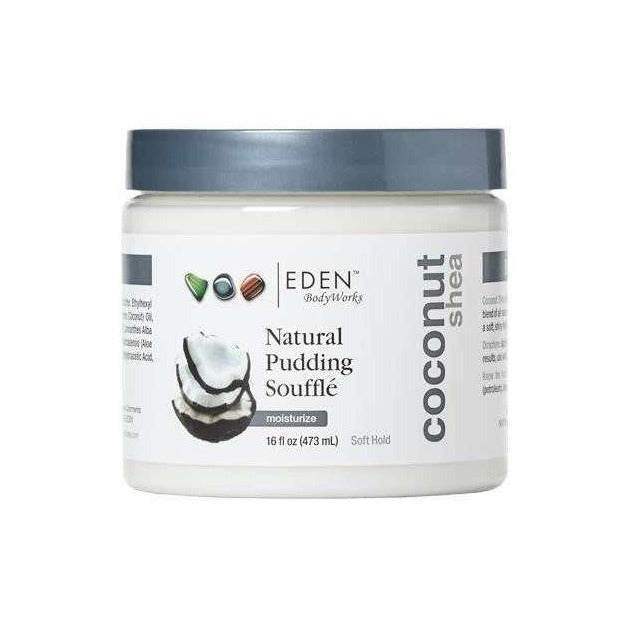 Coconut Shea Pudding Souffle Eden Bodyworks 473ml - Beauty and Hair Supply