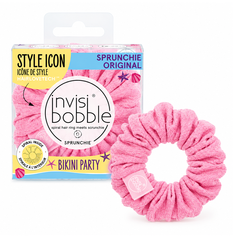 Coletero Sprunchie Bikni Party Sun´s Out Invisibobble-Hair Ties-Beauty and hair supply