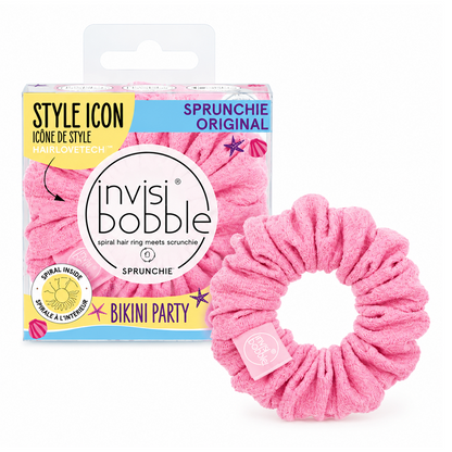 Coletero Sprunchie Bikni Party Sun´s Out Invisibobble-Hair Ties-Beauty and hair supply