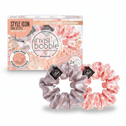 Coletero Sprunchie Duo Invisibobble-Hair Ties-Beauty and hair supply
