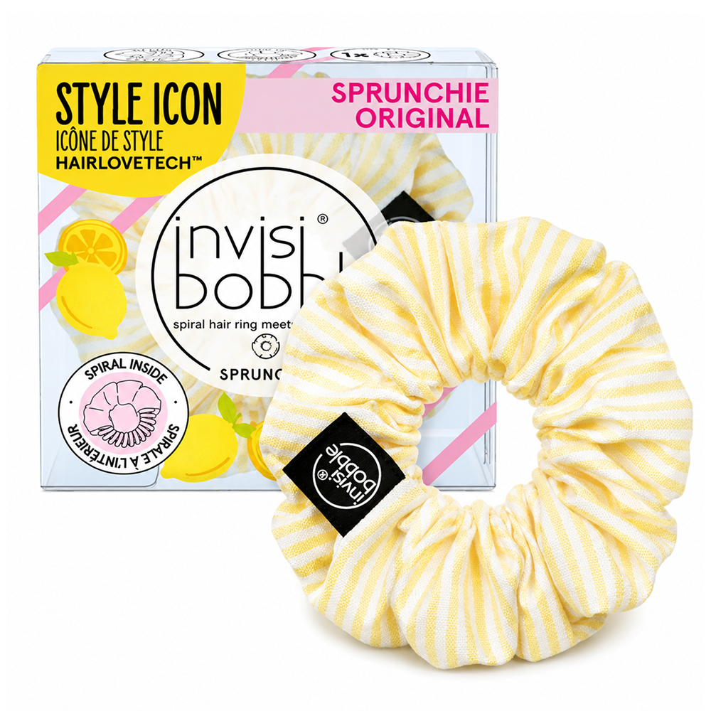 Coletero Sprunchie Fruit Fiesta Sprunchie Invisibobble-Hair Ties-Beauty and hair supply