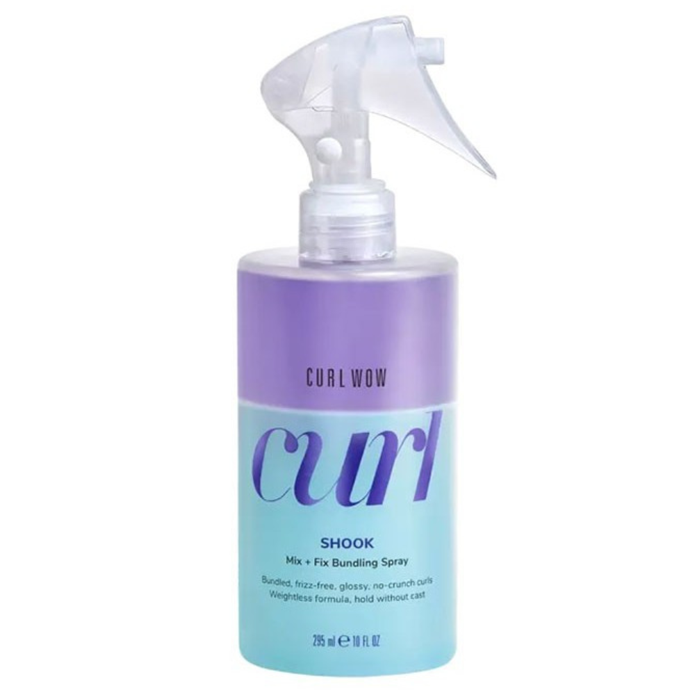 Color Wow Curl Shook Mix+Fix Bundling Spray 295ml-Curl Refresher-Beauty and hair supply