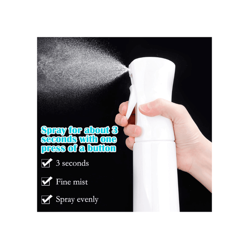 Continuous Fine Mist Spray Bottles 500ml - Beauty and Hair Supply