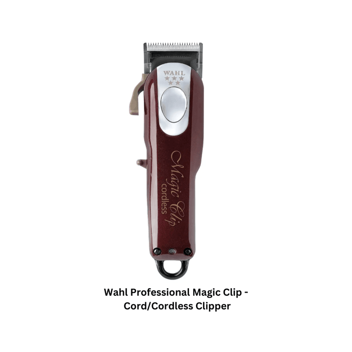 Wahl Professional Magic Clip - Cord/Cordless Clipper - Beauty and Hair Supply