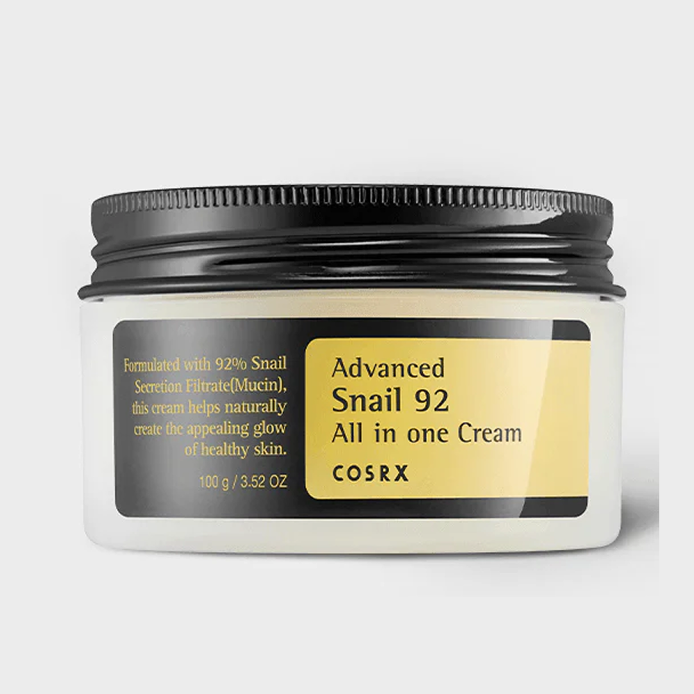 Cosrx Advanced Snail 92 All In One Cream 100ml-Face Moisturizer-Beauty and hair supply