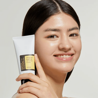 Cosrx Advanced Snail 92 All In One Cream Tube 100g-Gel Cream-Beauty and hair supply