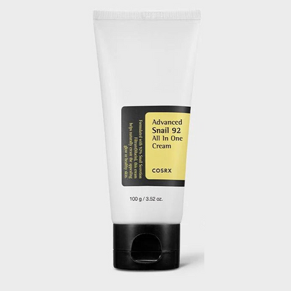 Cosrx Advanced Snail 92 All In One Cream Tube 100g-Gel Cream-Beauty and hair supply
