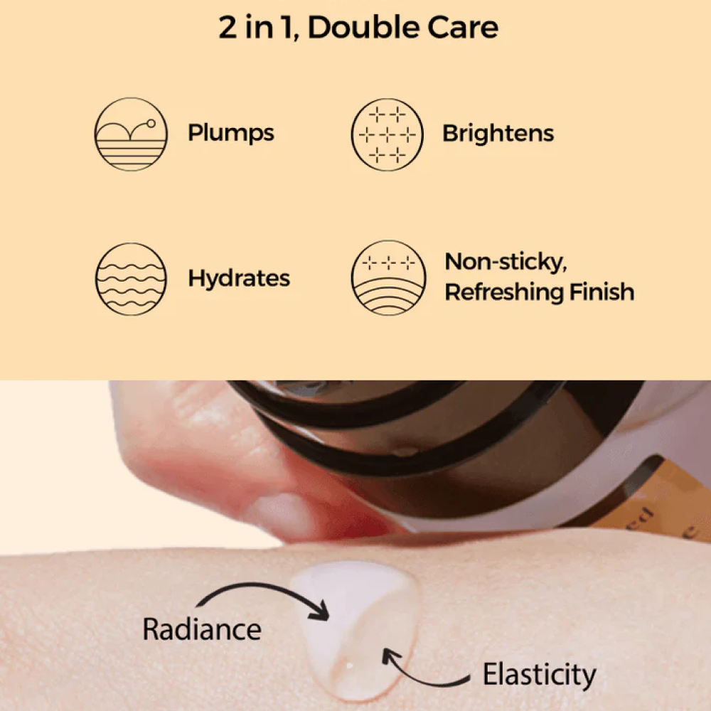 Cosrx Advanced Snail Radiance Dual Essence 80ml-Niacinamide Serum-Beauty and hair supply