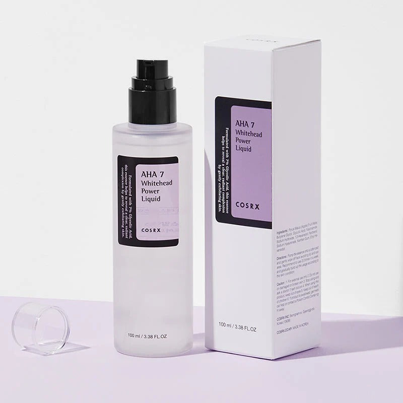 Cosrx AHA 7 Whitehead Power Liquid 100ml-Exfoliator-Beauty and hair supply