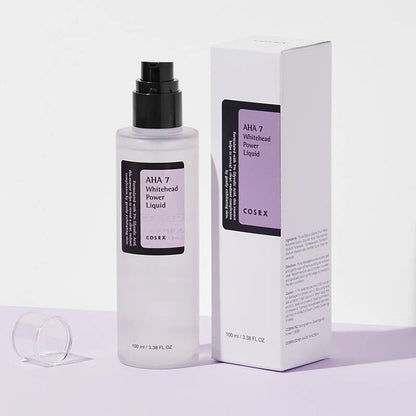 Cosrx AHA 7 Whitehead Power Liquid 100ml-Exfoliator-Beauty and hair supply