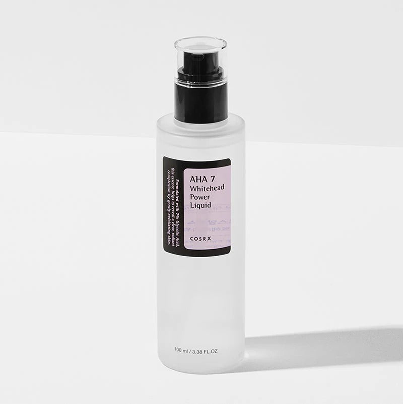 Cosrx AHA 7 Whitehead Power Liquid 100ml-Exfoliator-Beauty and hair supply
