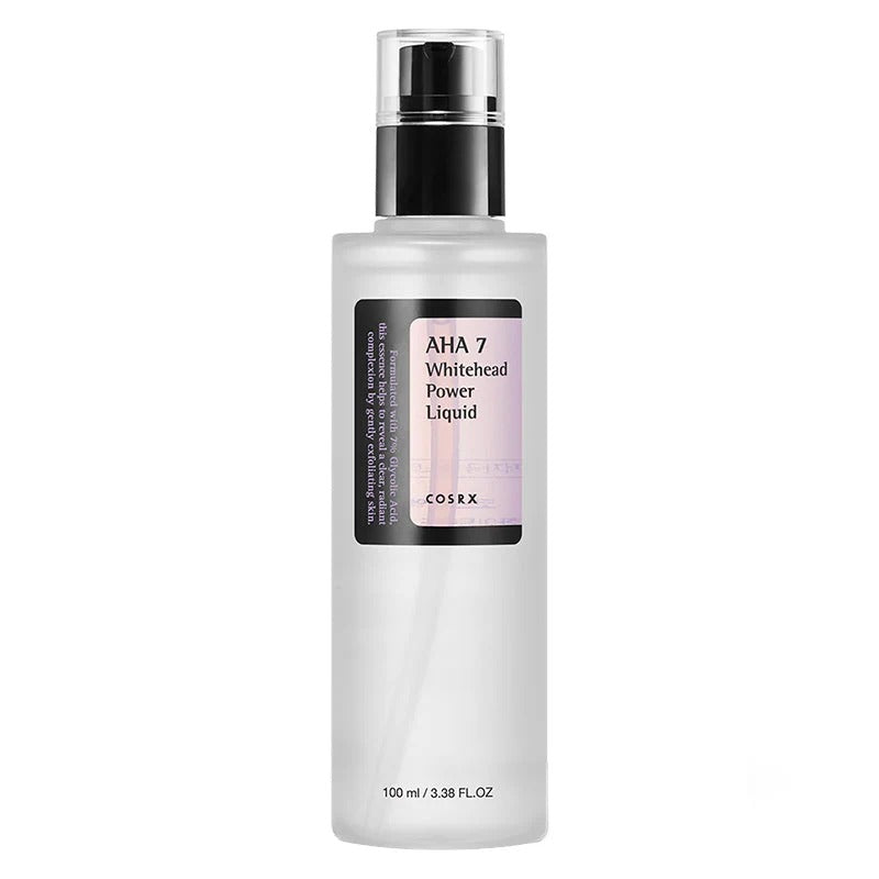 Cosrx AHA 7 Whitehead Power Liquid 100ml-Exfoliator-Beauty and hair supply