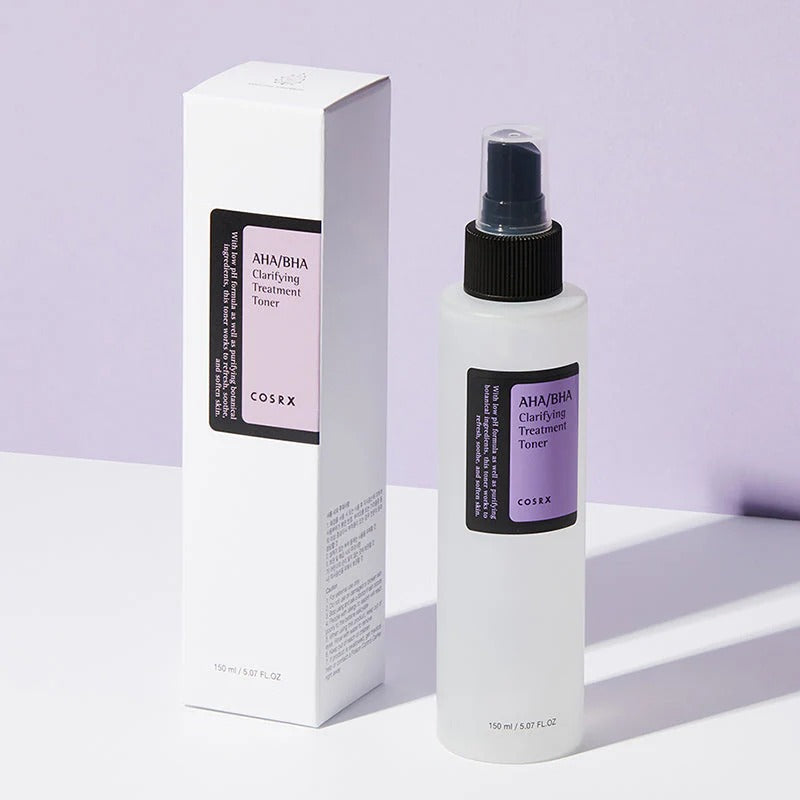 Cosrx Ahabha Clarifying Treatment Toner 150ml-Toner-Beauty and hair supply