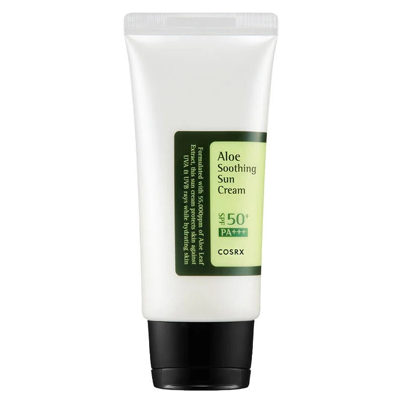 Cosrx Aloe Soothing Sun Cream Spf50 Pa 50ml-Sunscreen-Beauty and hair supply