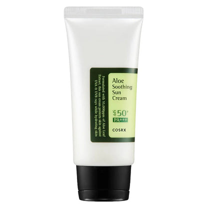Cosrx Aloe Soothing Sun Cream Spf50 Pa 50ml-Sunscreen-Beauty and hair supply