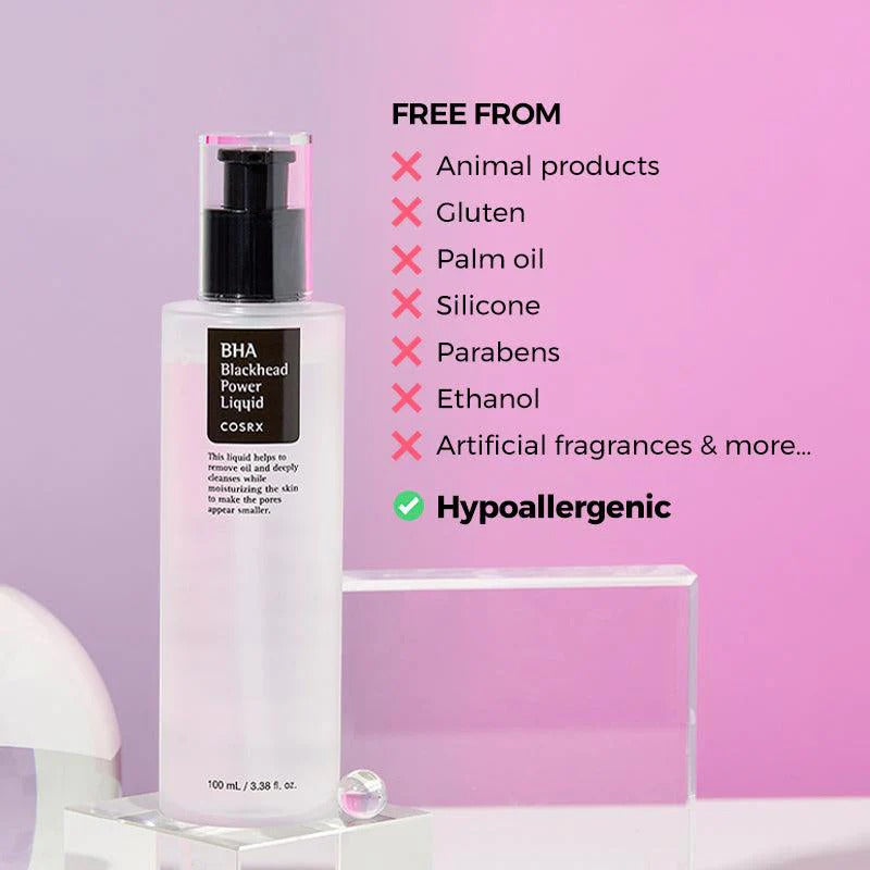 Cosrx Bha Blackhead Power Liquid 100ml-Exfoliator-Beauty and hair supply