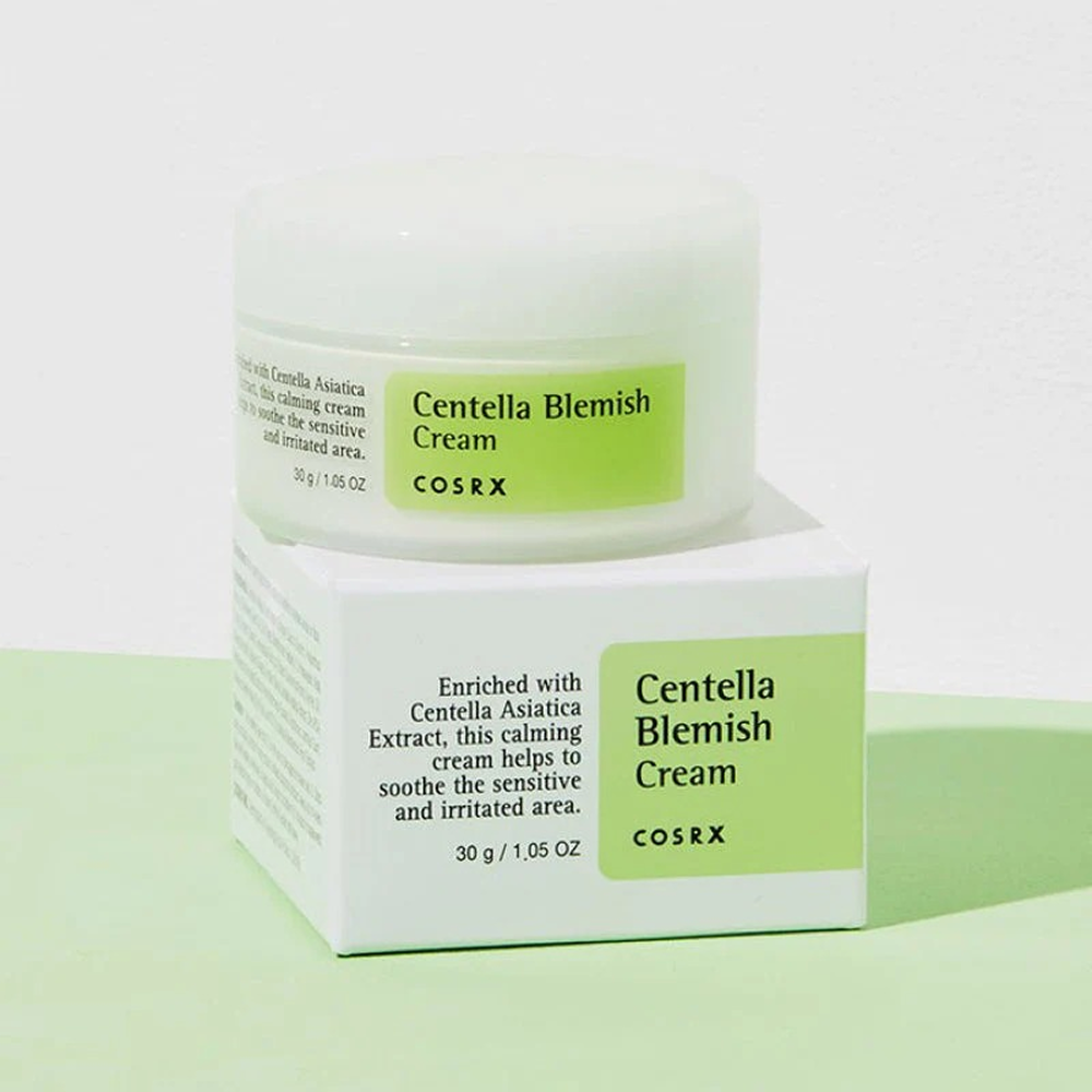 Cosrx Centella Blemish Cream - 30g-Face Moisturizer-Beauty and hair supply