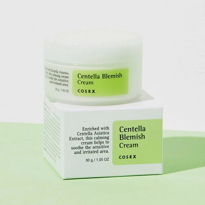 Cosrx Centella Blemish Cream - 30g-Face Moisturizer-Beauty and hair supply