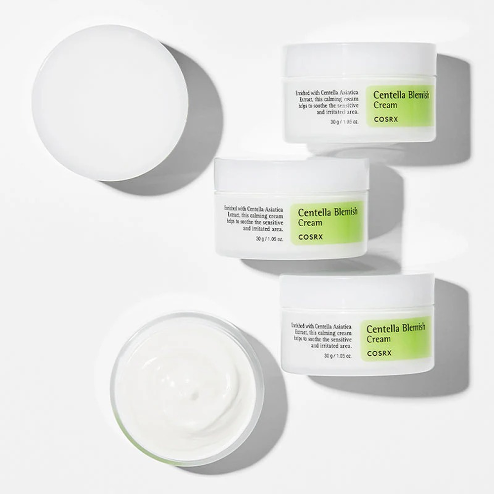Cosrx Centella Blemish Cream - 30g-Face Moisturizer-Beauty and hair supply