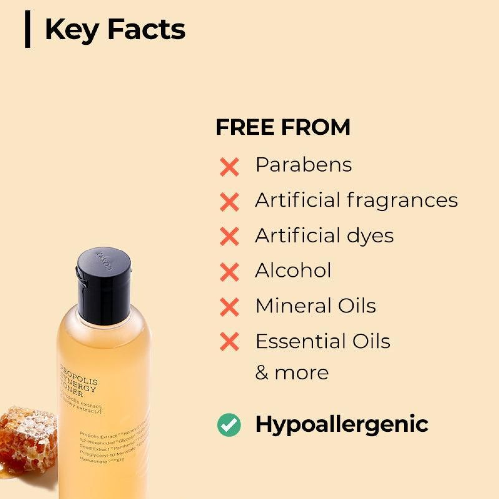 Cosrx Full Fit Propolis Synergy Toner 150ml-Toner-Beauty and hair supply