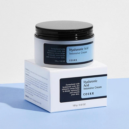 Cosrx Hyaluronic Acid Intensive Cream 100g-Collagen Glow Moisturizer-Beauty and hair supply