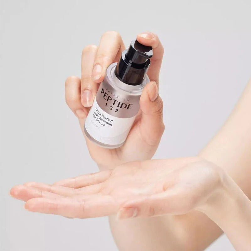 Cosrx Peptide-132 Ultra Perfect Hair Bonding Oil Serum 2ml-Hair Serum-Beauty and hair supply