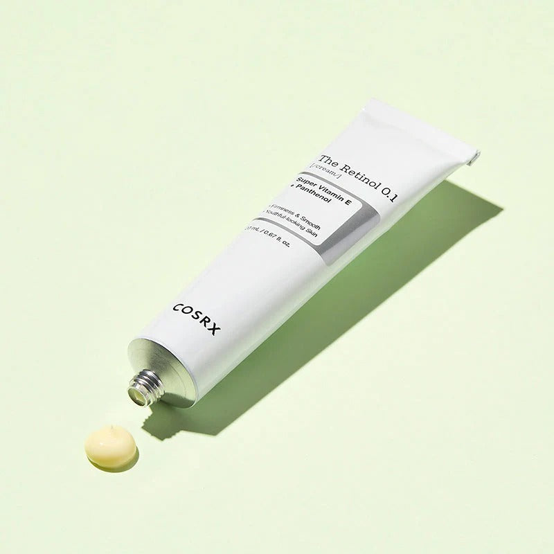 Cosrx Retinol Cream 0.1 Skin Cream With Retinol 20ml-Retinol Serum-Beauty and hair supply