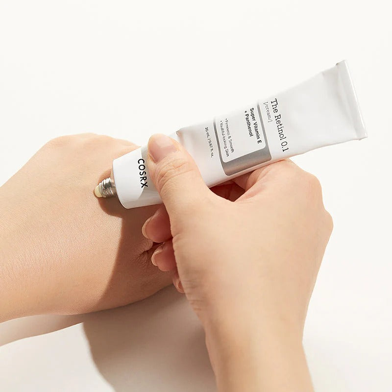 Cosrx Retinol Cream 0.1 Skin Cream With Retinol 20ml-Retinol Serum-Beauty and hair supply