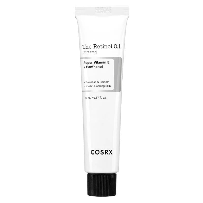 Cosrx Retinol Cream 0.1 Skin Cream With Retinol 20ml-Retinol Serum-Beauty and hair supply