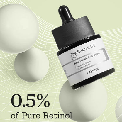 Cosrx Retinol Oil 0.5 20ml-Retinol Serum-Beauty and hair supply