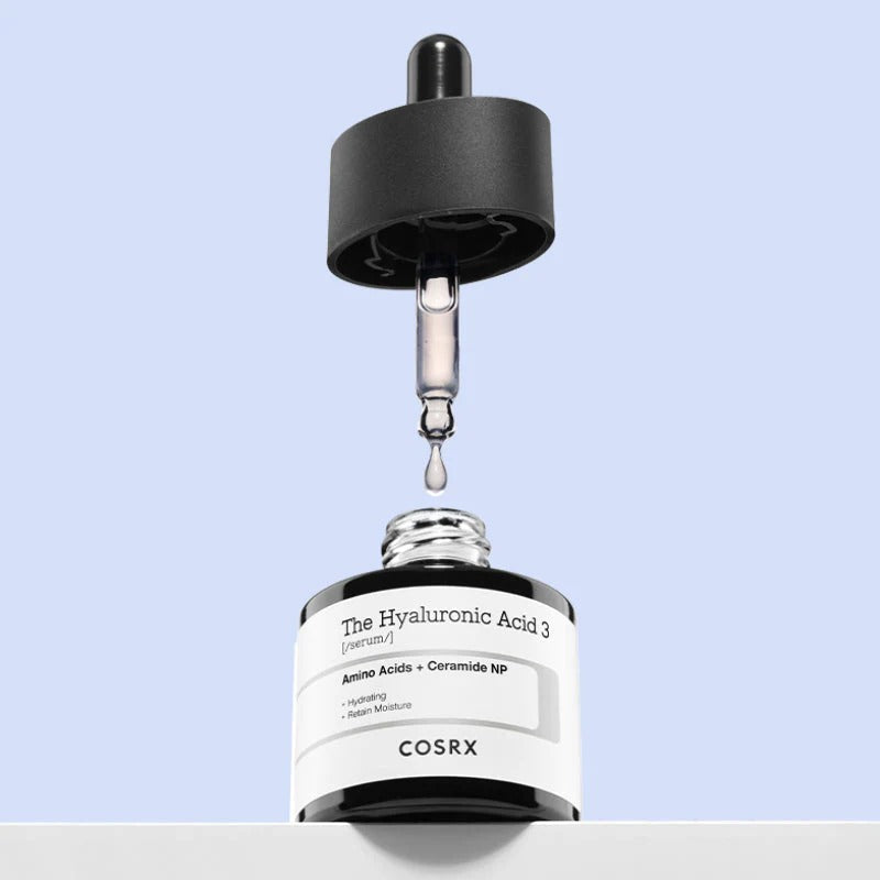 Cosrx The Hyaluronic Acid 3 Serum Moisturizing 20g-Hyaluronic Serum-Beauty and hair supply