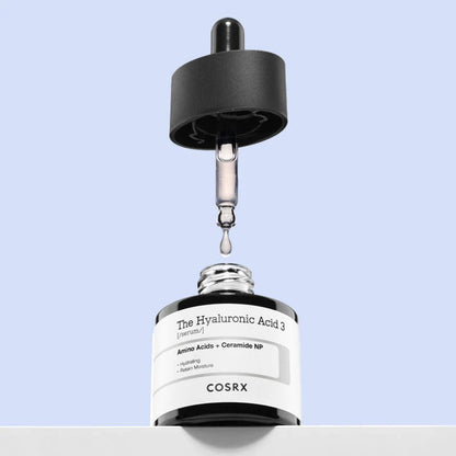 Cosrx The Hyaluronic Acid 3 Serum Moisturizing 20g-Hyaluronic Serum-Beauty and hair supply