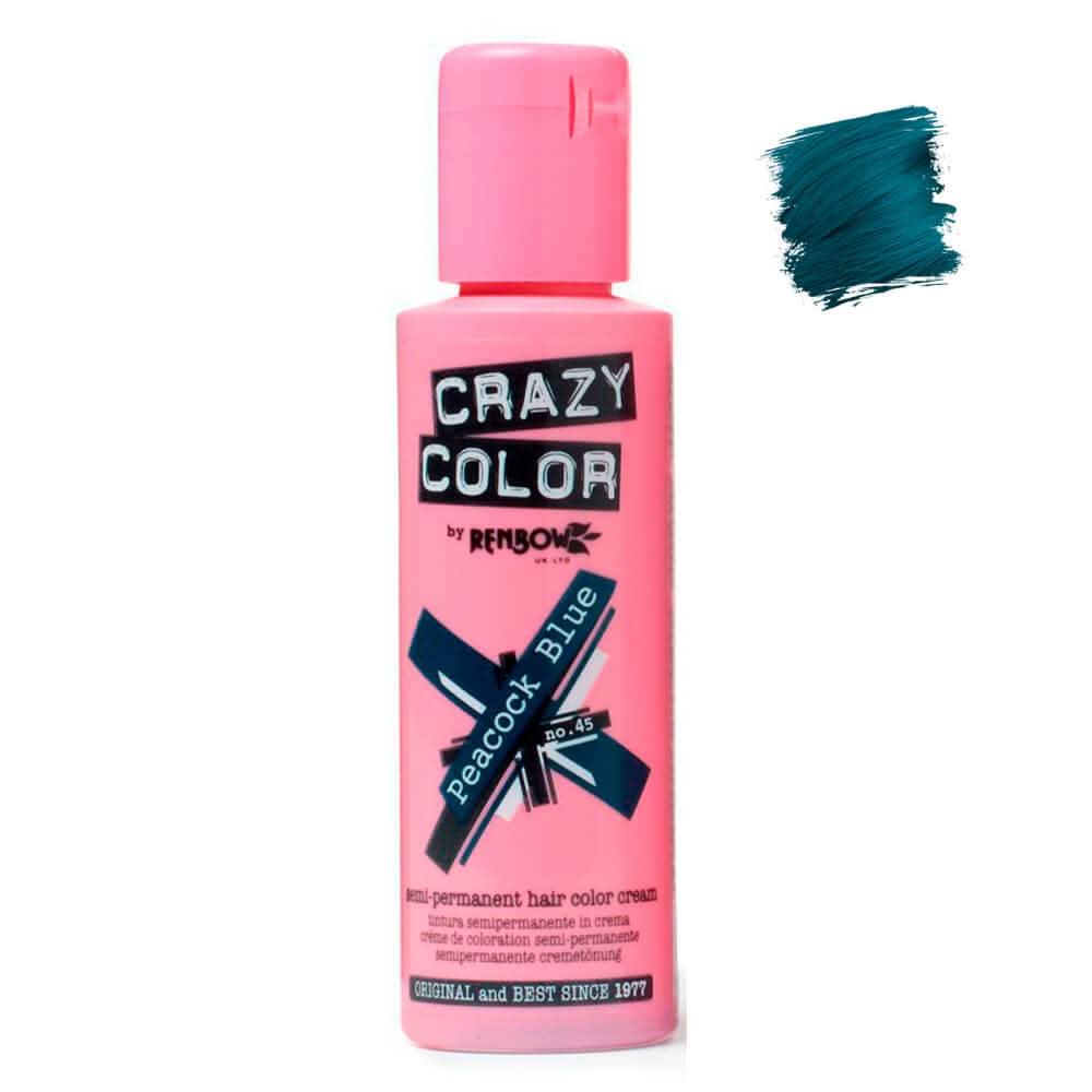 Crazy Color 100ml-Temporary Hair Color-Beauty and hair supply