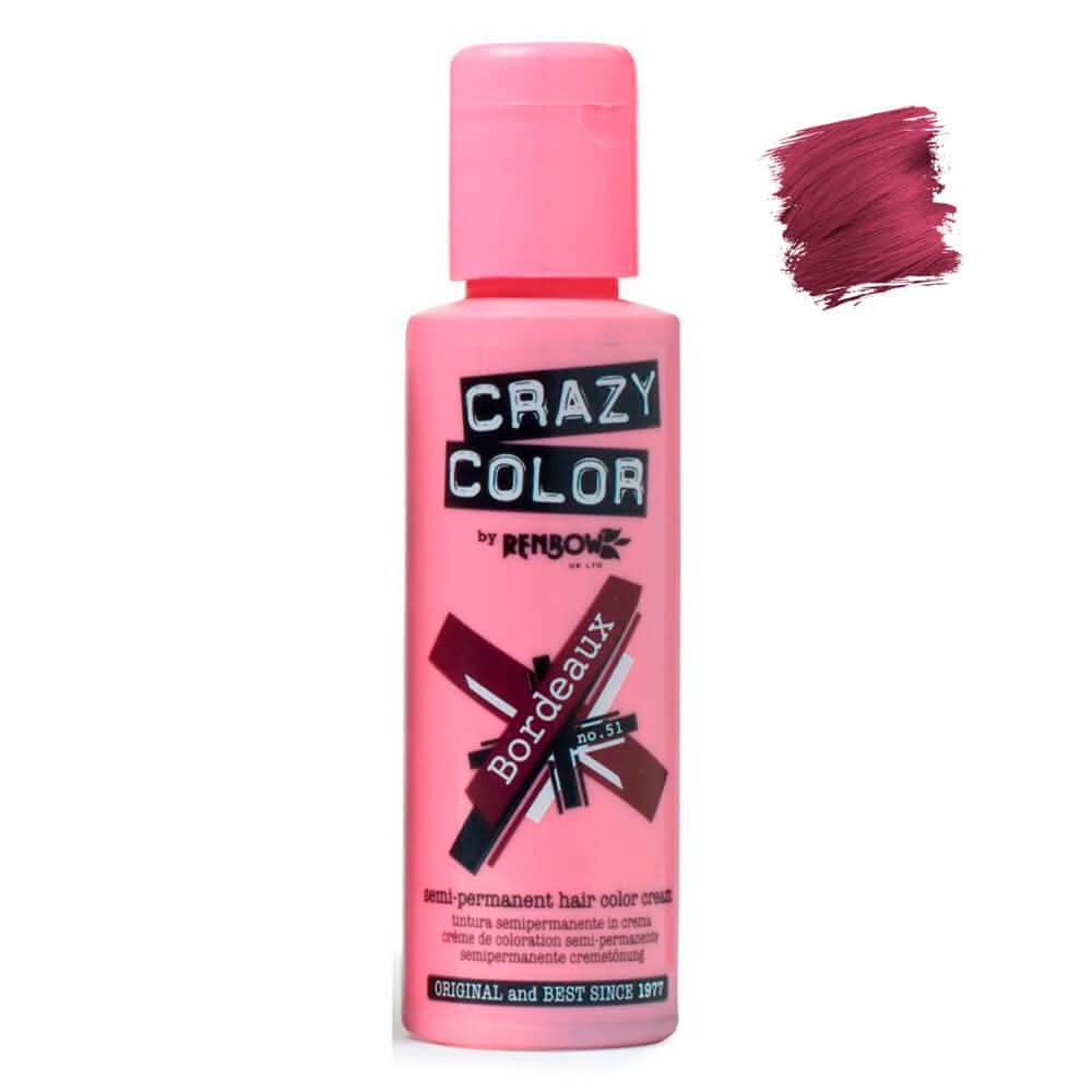 Crazy Color 100ml-Temporary Hair Color-Beauty and hair supply
