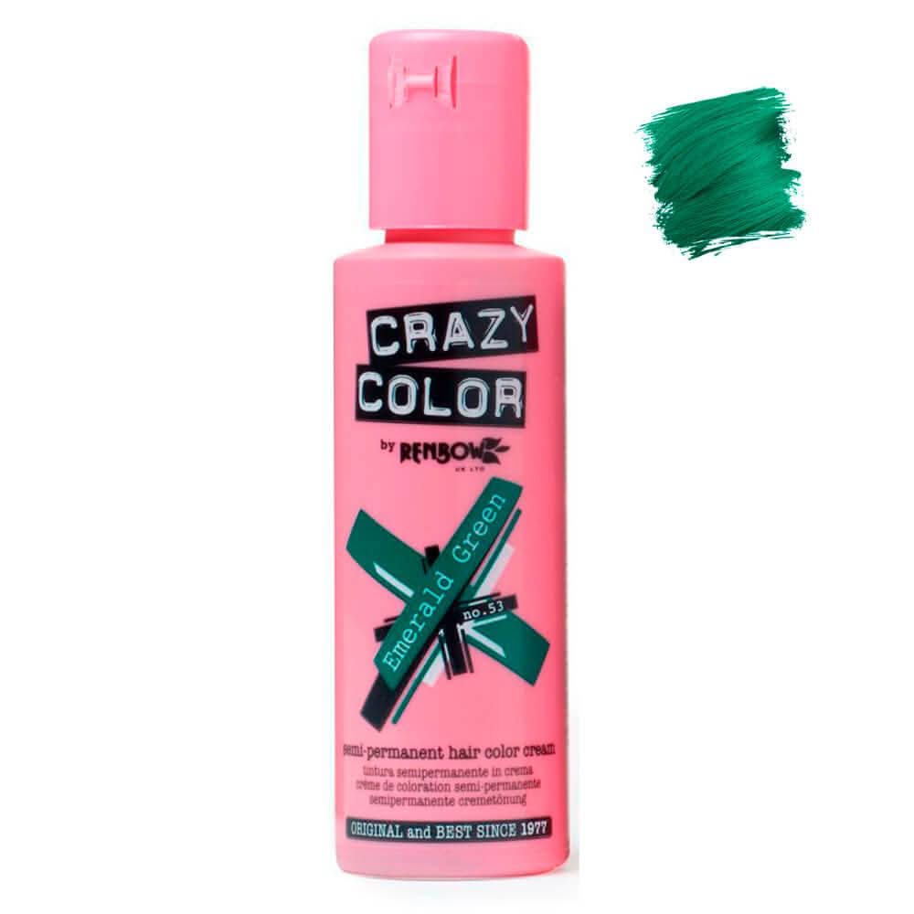 Crazy Color 100ml-Temporary Hair Color-Beauty and hair supply