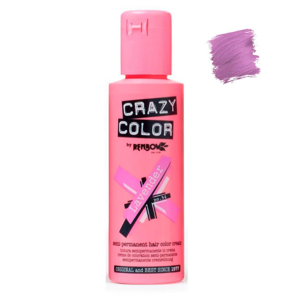 Crazy Color 100ml-Temporary Hair Color-Beauty and hair supply