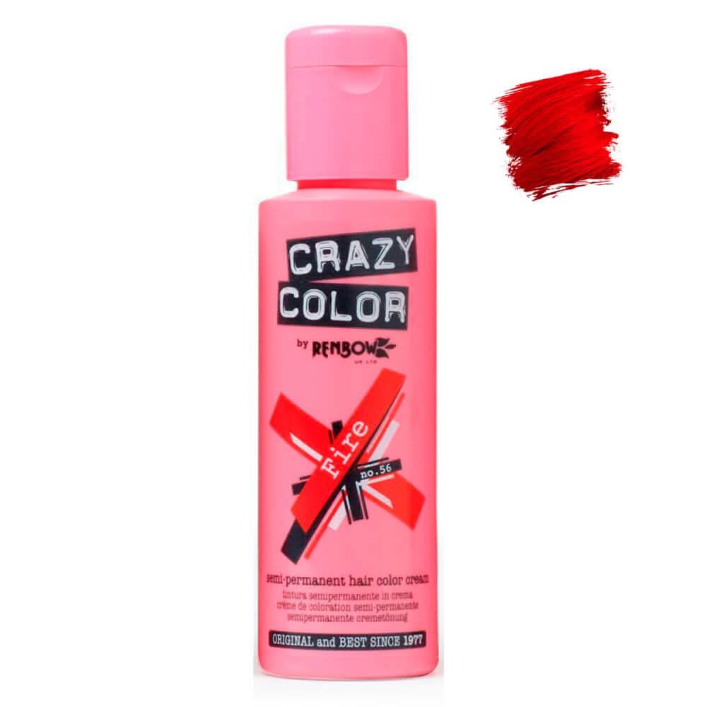 Crazy Color 100ml-Temporary Hair Color-Beauty and hair supply