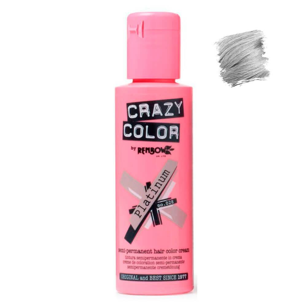 Crazy Color 100ml-Temporary Hair Color-Beauty and hair supply