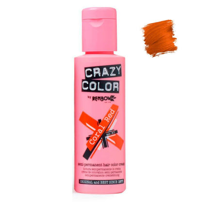Crazy Color 100ml-Temporary Hair Color-Beauty and hair supply