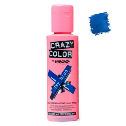 Crazy Color 100ml-Temporary Hair Color-Beauty and hair supply