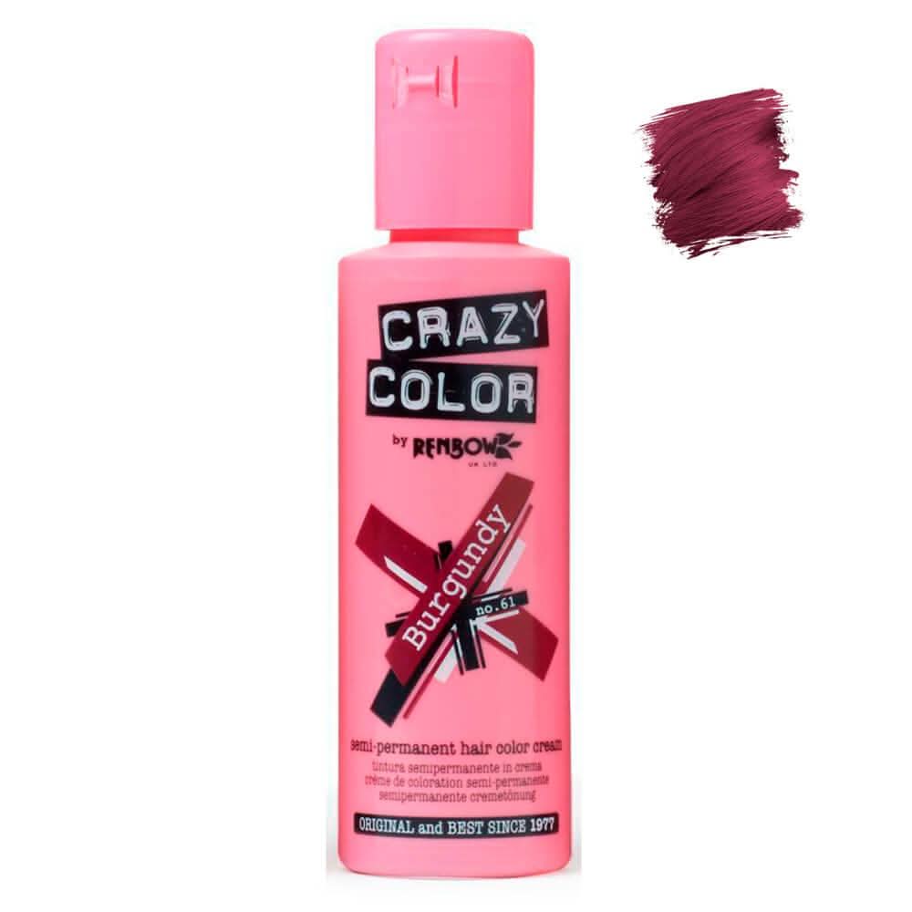 Crazy Color 100ml-Temporary Hair Color-Beauty and hair supply