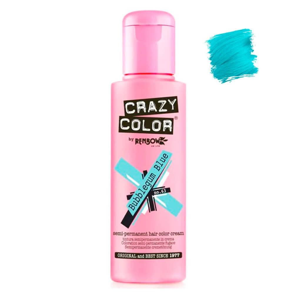 Crazy Color 100ml-Temporary Hair Color-Beauty and hair supply