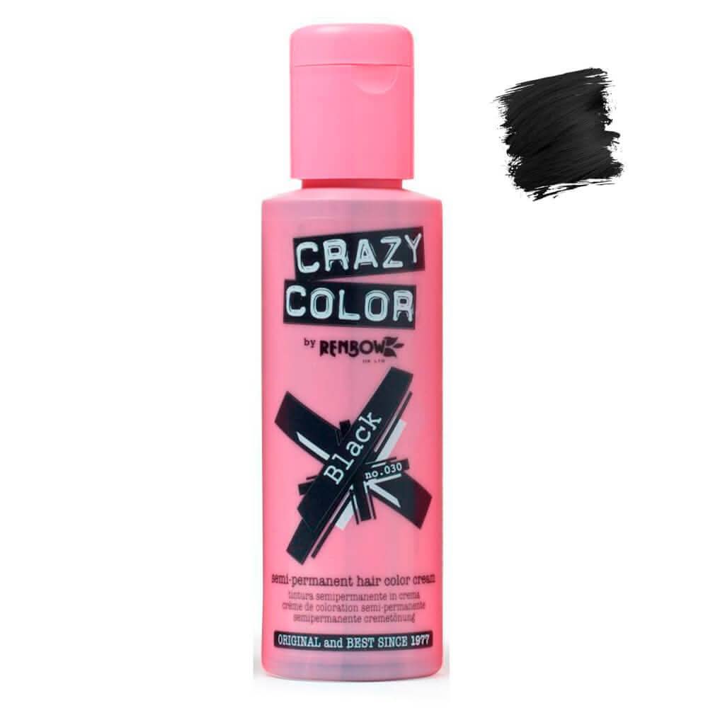 Crazy Color 100ml-Temporary Hair Color-Beauty and hair supply
